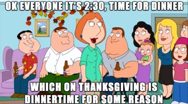 10 Thanksgiving Memes To Help You Laugh Through The Day - picture 9