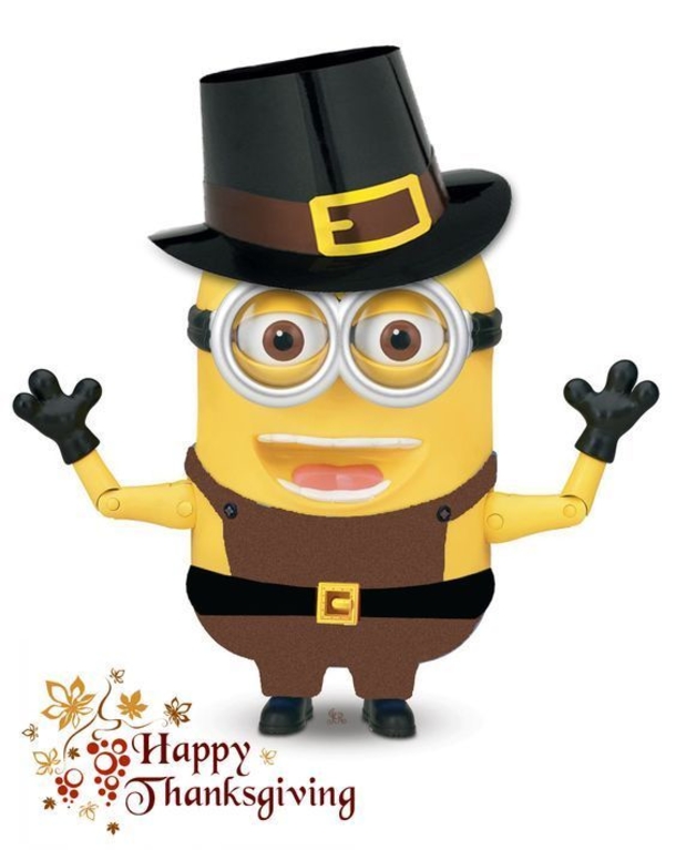 10 Thanksgiving Minion Quotes & Images - picture 10