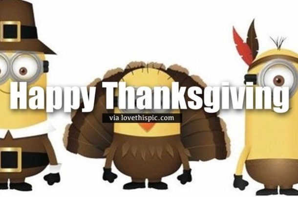 10 Thanksgiving Minion Quotes & Images - picture 11
