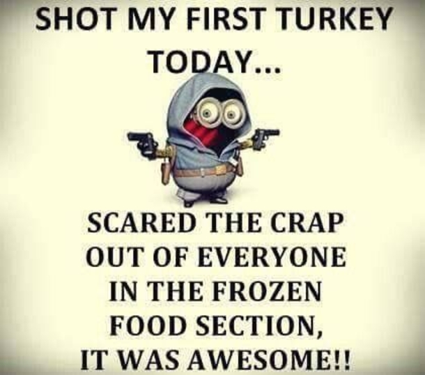 10 Thanksgiving Minion Quotes & Images - picture 2