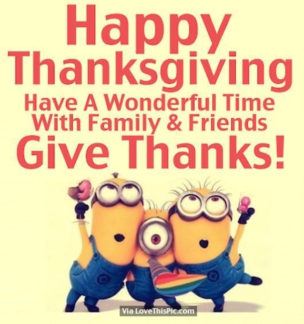 10 Thanksgiving Minion Quotes & Images - picture 5