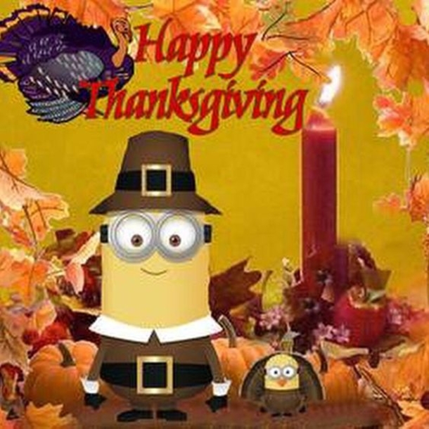 10 Thanksgiving Minion Quotes & Images - picture 6