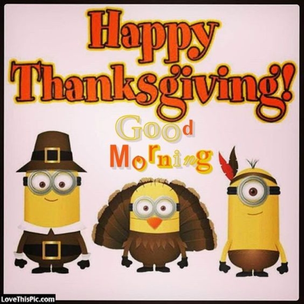 10 Thanksgiving Minion Quotes & Images - picture 7