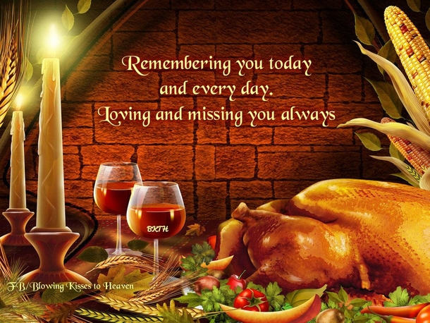 10 Thanksgiving Quotes In Remembrance Of The Loved Ones We Lost - picture 11