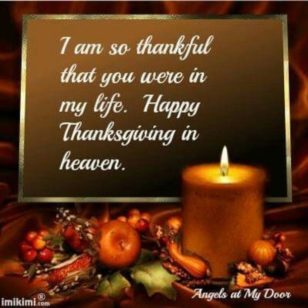 10 Thanksgiving Quotes In Remembrance Of The Loved Ones We Lost - picture 6