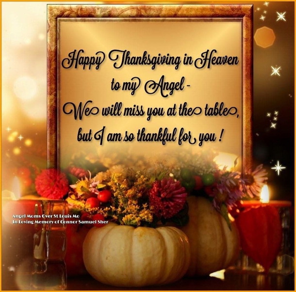 10 Thanksgiving Quotes In Remembrance Of The Loved Ones We Lost - picture 7