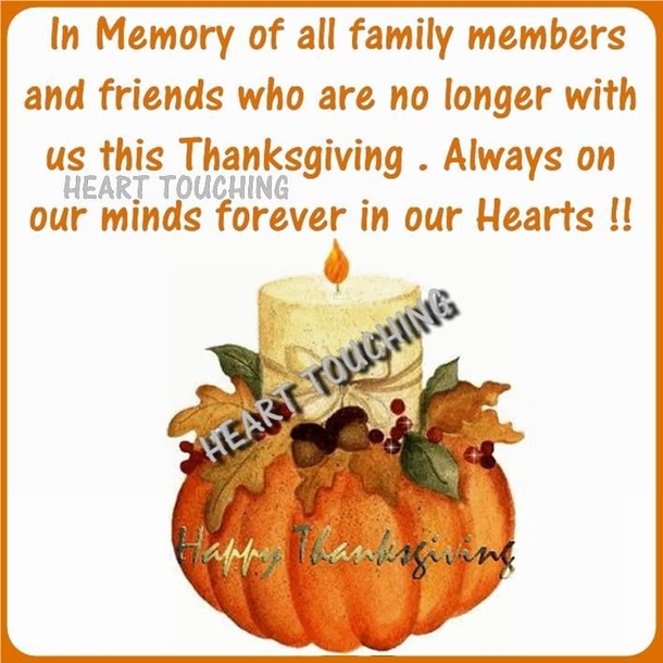 10 Thanksgiving Quotes In Remembrance Of The Loved Ones We Lost - picture 8