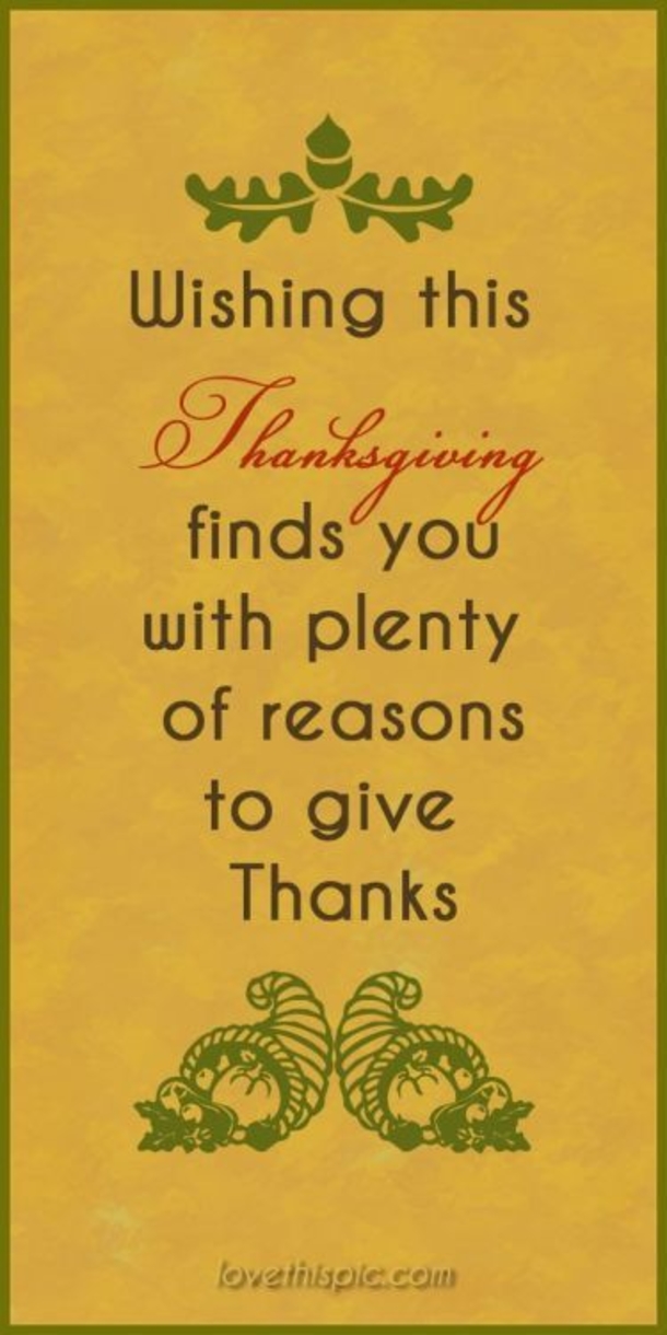 10 Thanksgiving Quotes To Send Blessings And Greetings To Your Loved Ones - picture 3