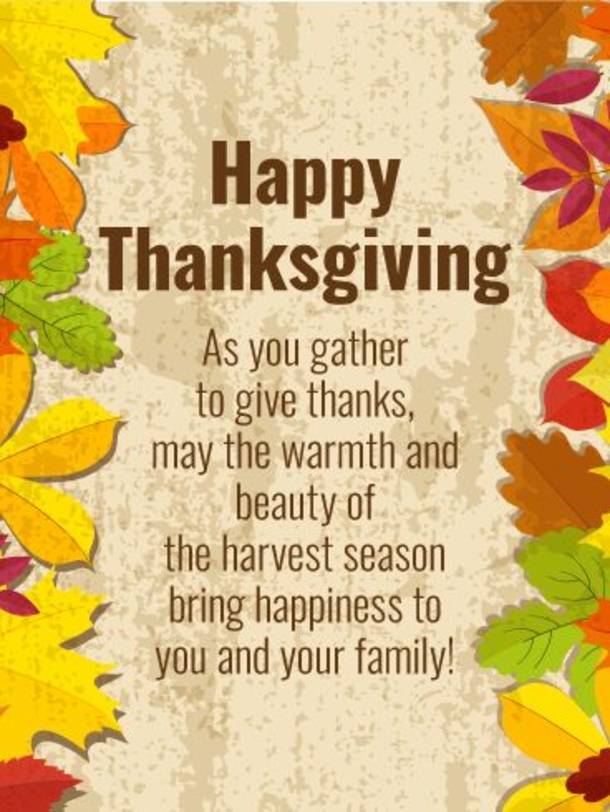 10 Thanksgiving Quotes To Send Blessings And Greetings To Your Loved Ones - picture 6