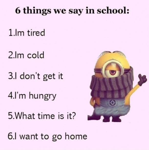 10 Things Minions Say - picture 7