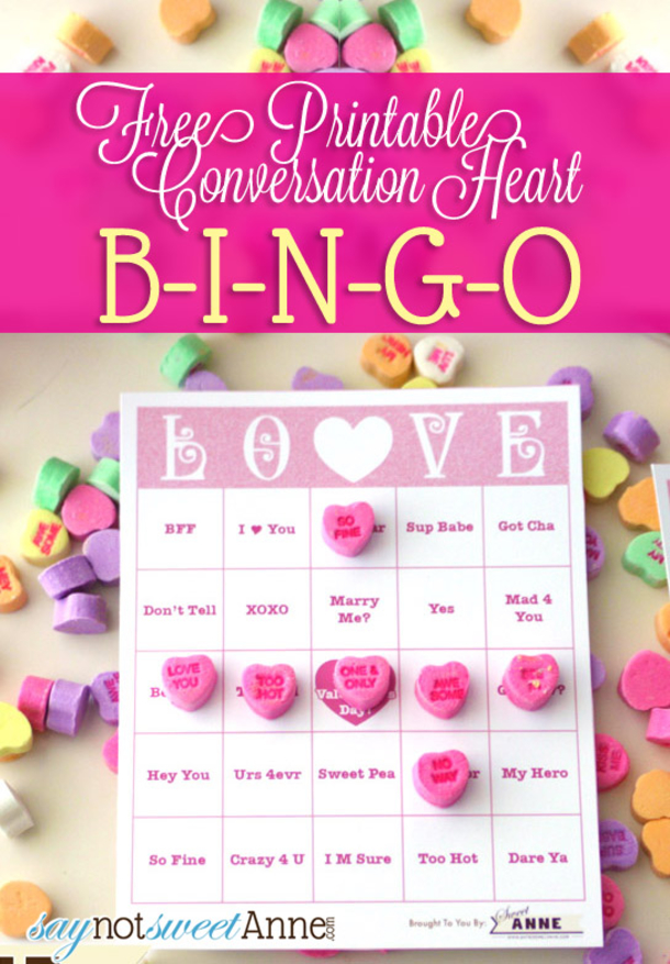 10 Things You Can Do With Conversation Hearts - picture 10