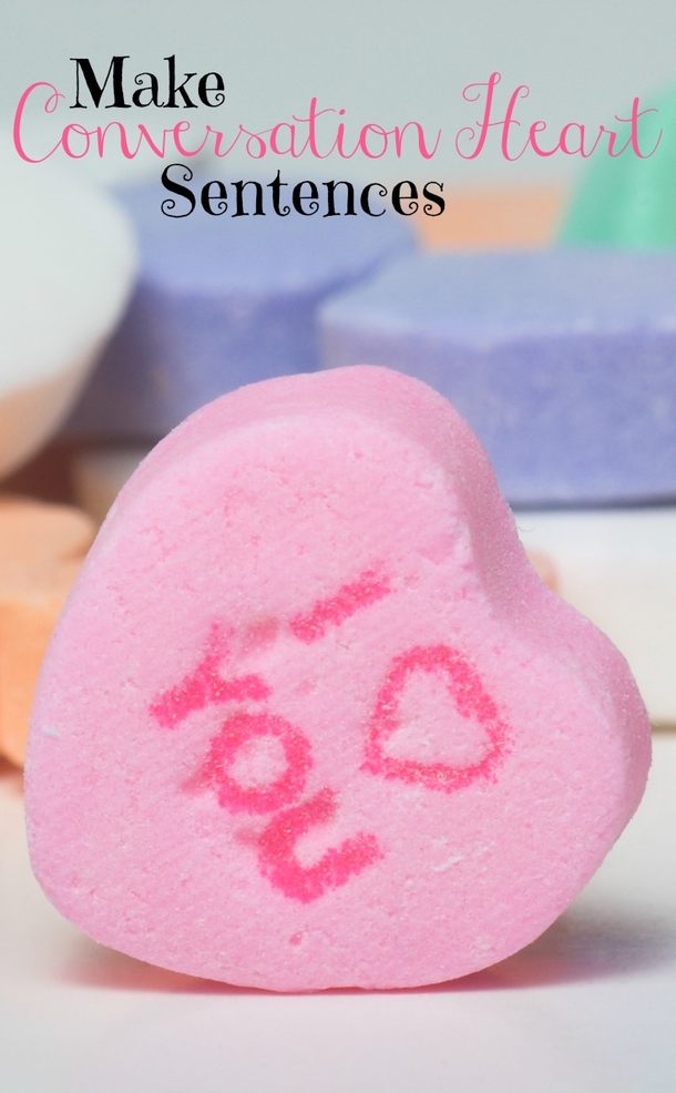 10 Things You Can Do With Conversation Hearts - picture 5