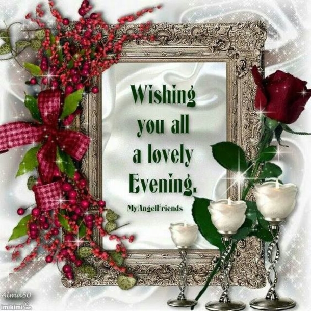 10 Thoughtful Good Evening Quotes - picture 7