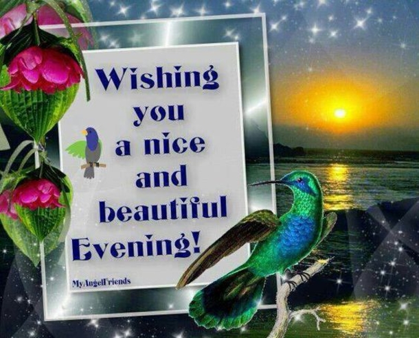 10 Thoughtful Good Evening Quotes - picture 9