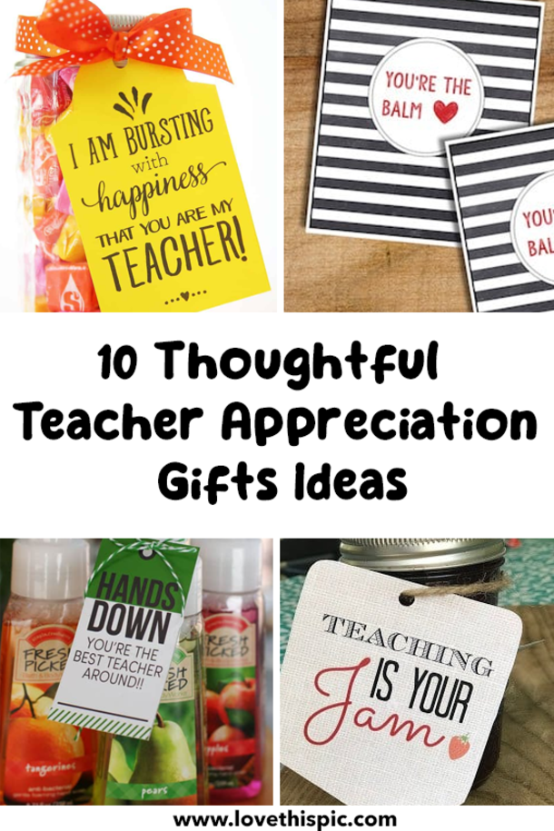 10 Thoughtful Teacher Appreciation Gifts Ideas - picture 14