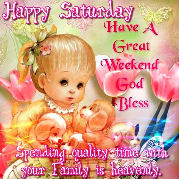 10 Thoughtful & Sweet Saturday Blessings - picture 11