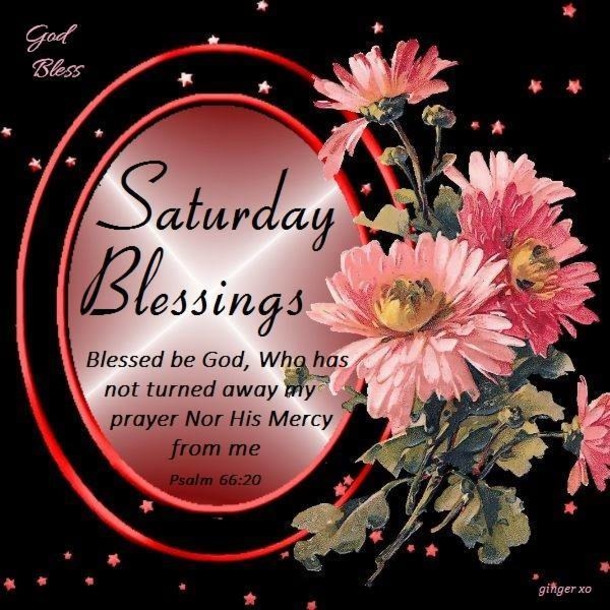 10 Thoughtful & Sweet Saturday Blessings - picture 5