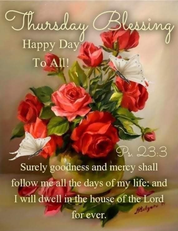 10 Thursday Blessings That Are Touching, Beautiful And Inspiring - picture 10