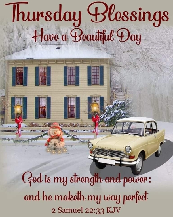 10 Thursday Blessings That Are Touching, Beautiful And Inspiring - picture 2