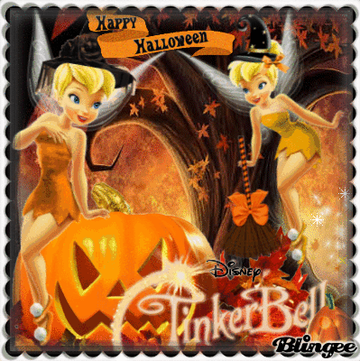 10 Tinkerbell Happy Halloween Quotes & Gifs - picture 10