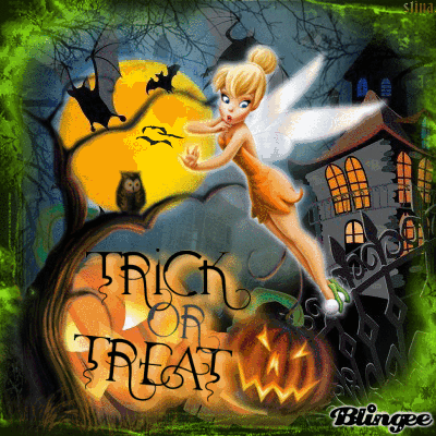 10 Tinkerbell Happy Halloween Quotes & Gifs - picture 11