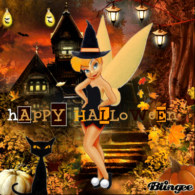 10 Tinkerbell Happy Halloween Quotes & Gifs - picture 2