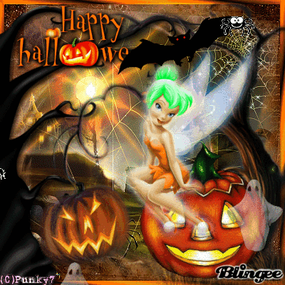10 Tinkerbell Happy Halloween Quotes & Gifs - picture 3