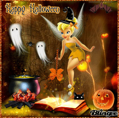10 Tinkerbell Happy Halloween Quotes & Gifs - picture 4