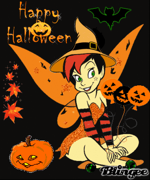 10 Tinkerbell Happy Halloween Quotes & Gifs - picture 5