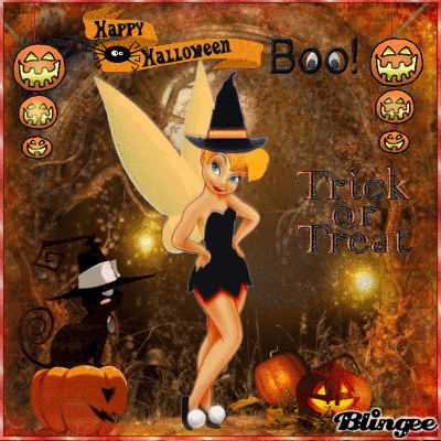 10 Tinkerbell Happy Halloween Quotes & Gifs - picture 6