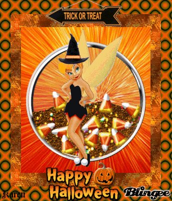 10 Tinkerbell Happy Halloween Quotes & Gifs - picture 7