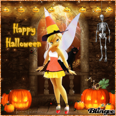 10 Tinkerbell Happy Halloween Quotes & Gifs - picture 9