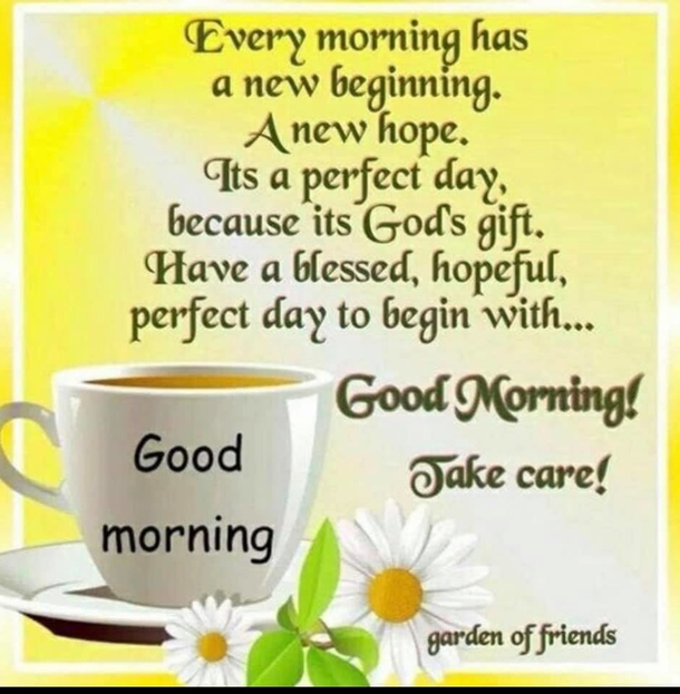 10 Top Beautiful Good Morning Images And Quotes - picture 9