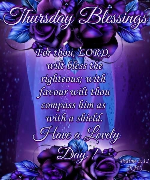 10 Top Blessed Thursday Quotes And Sayings - picture 3
