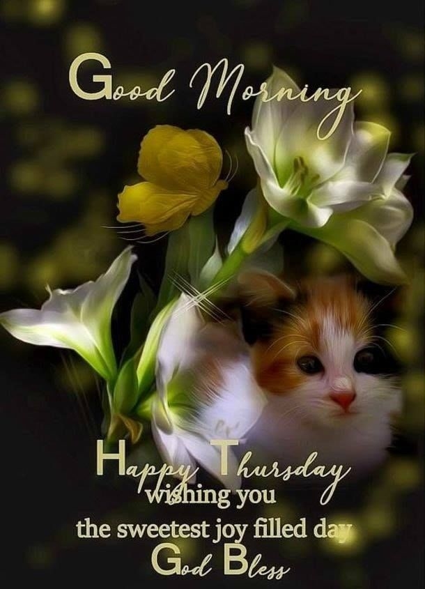 10 Top Blessed Thursday Quotes And Sayings - picture 4