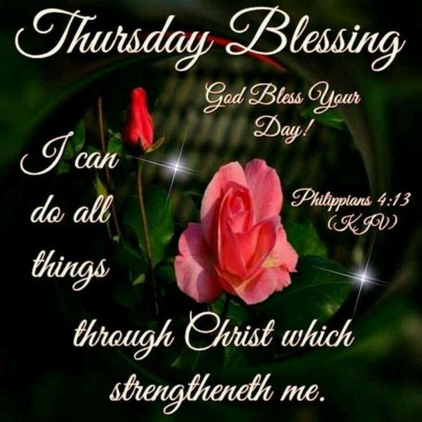 10 Top Blessed Thursday Quotes And Sayings - picture 8