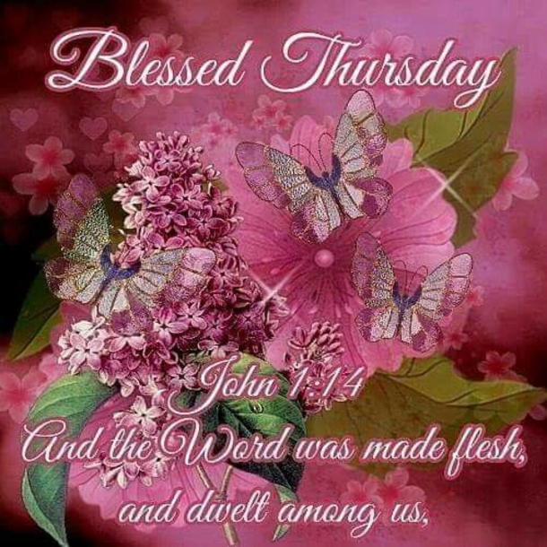 10 Top Blessed Thursday Quotes And Sayings - picture 9