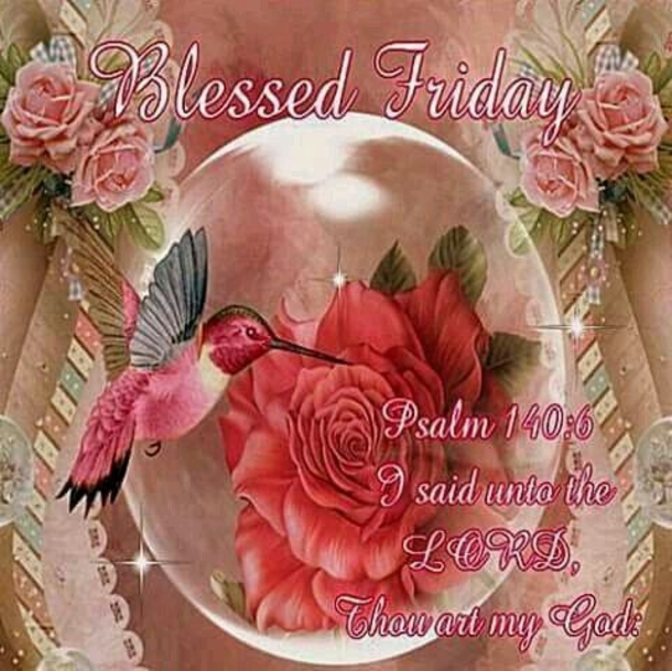 10 Top Friday Blessings, Greetings And Quotes - picture 11