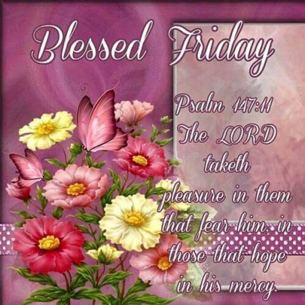10 Top Friday Blessings, Greetings And Quotes - picture 12