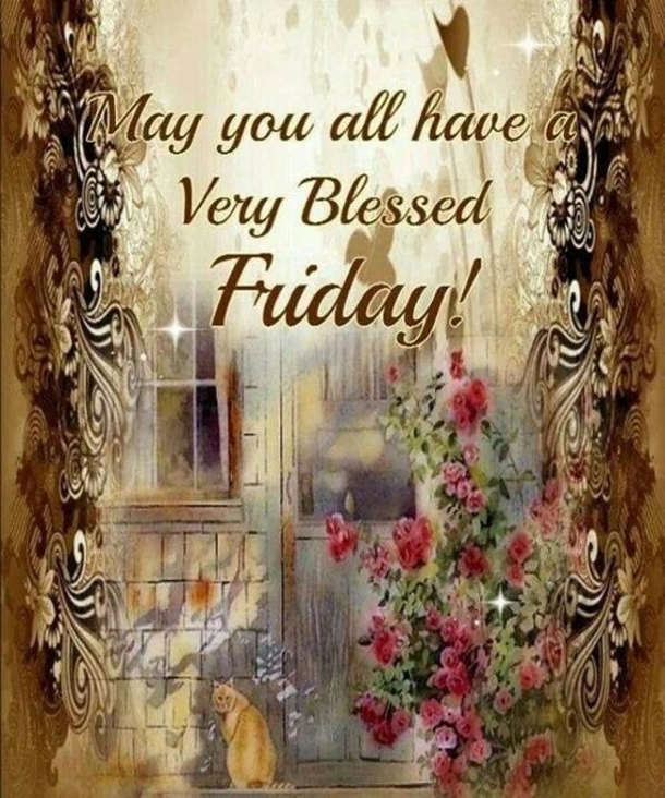 10 Top Friday Blessings, Greetings And Quotes - picture 2