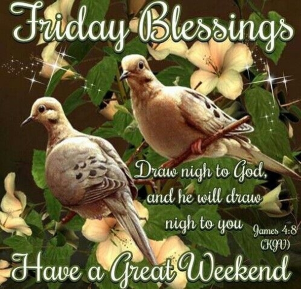 10 Top Friday Blessings, Greetings And Quotes - picture 3