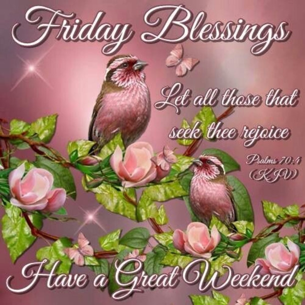 10 Top Friday Blessings, Greetings And Quotes - picture 4