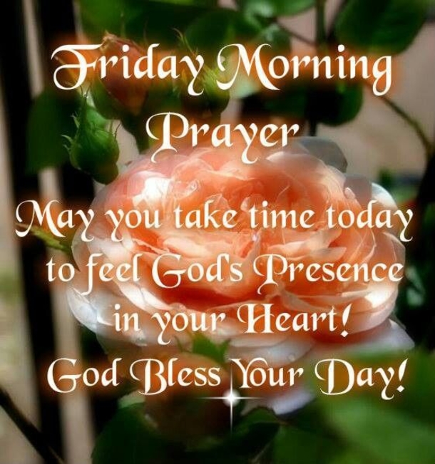 10 Top Friday Blessings, Greetings And Quotes - picture 5