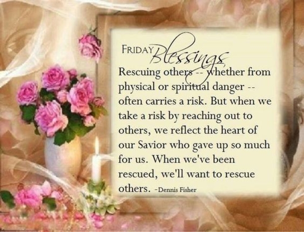 10 Top Friday Blessings, Greetings And Quotes - picture 6