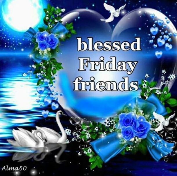 10 Top Friday Blessings, Greetings And Quotes - picture 7
