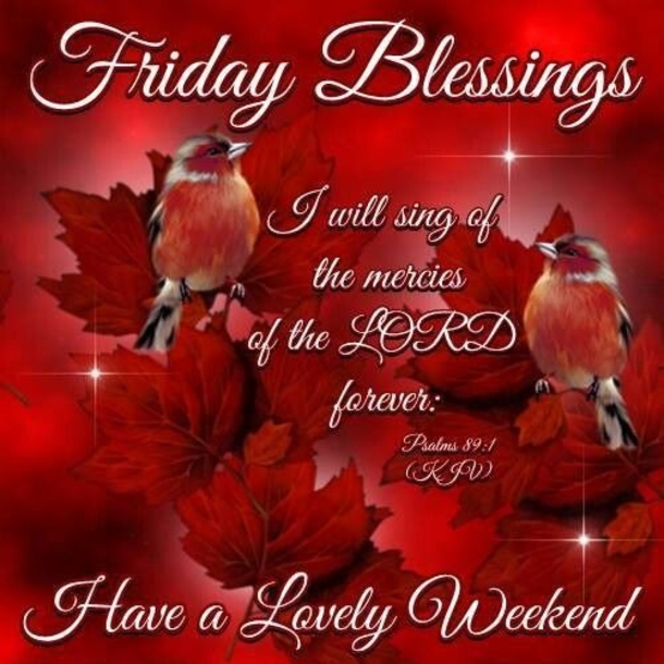 10 Top Friday Blessings, Greetings And Quotes - picture 8