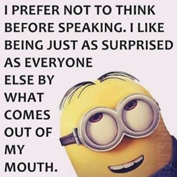 10 Top Funny Minion Quotes - picture 3