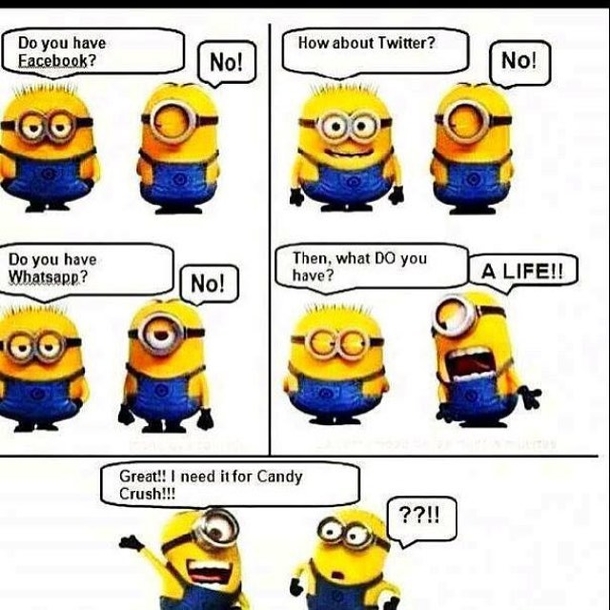 10 Top Funny Minion Quotes - picture 9