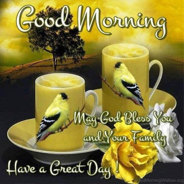 10 Top Good Morning Greetings For The Day - picture 10