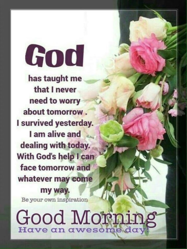 10 Top Good Morning Quotes And Sayings - picture 3
